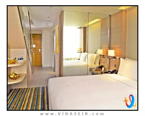 هتل-وان-فارر-سنگاپور