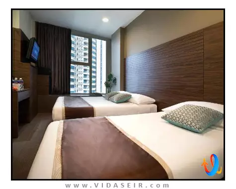 هتل-ولیو-تامسون-سنگاپور