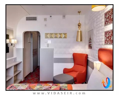 هتل-وگا-ایزمایلوو-مسکو