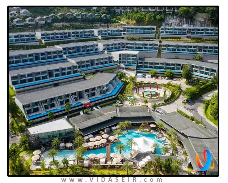 هتل-پاتونگ-بی-هیل-ریزورت-پوکت