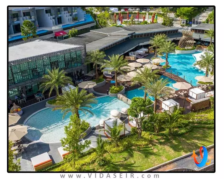 هتل-پاتونگ-بی-هیل-ریزورت-پوکت