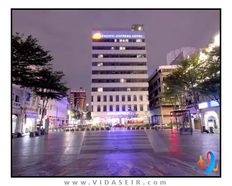 هتل-پسیفیک-اکسپرس-سنترال-مارکت-کوالالامپور