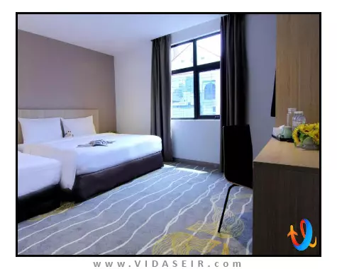 هتل-پسیفیک-اکسپرس-چاینا-تاون-کوالالامپور