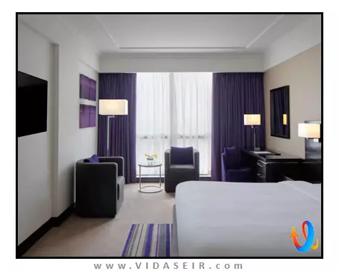 هتل-پولمن-دبی-کریک-سیتی-سنتر