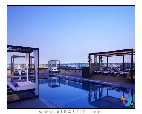 هتل-پولمن-دبی-کریک-سیتی-سنتر