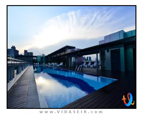 هتل-چنسلر-ات-اورکارد-سنگاپور