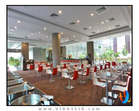 هتل-چنسلر-ات-اورکارد-سنگاپور