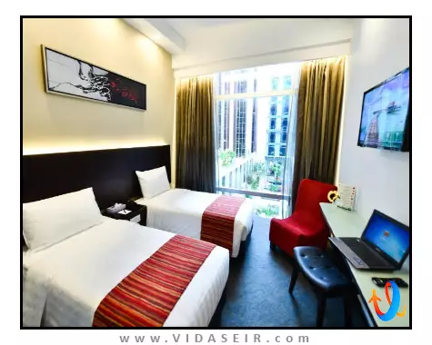 هتل-چنسلر-ات-اورکارد-سنگاپور