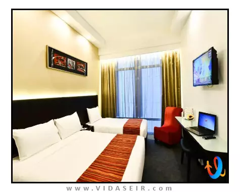 هتل-چنسلر-ات-اورکارد-سنگاپور