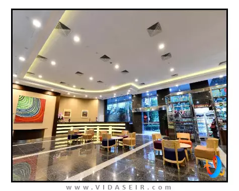 هتل-چنسلر-ات-اورکارد-سنگاپور