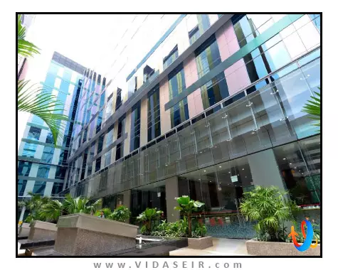 هتل-چنسلر-ات-اورکارد-سنگاپور