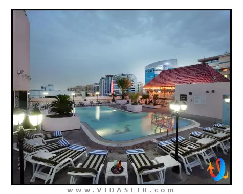 هتل-کارلتون-پالاس-دبی