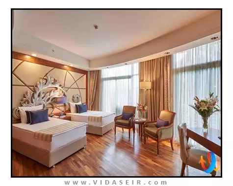 هتل-کالیستا-لاکچری-ریزورت