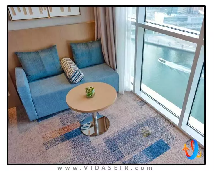 هتل-کانال-سنترال-دبی