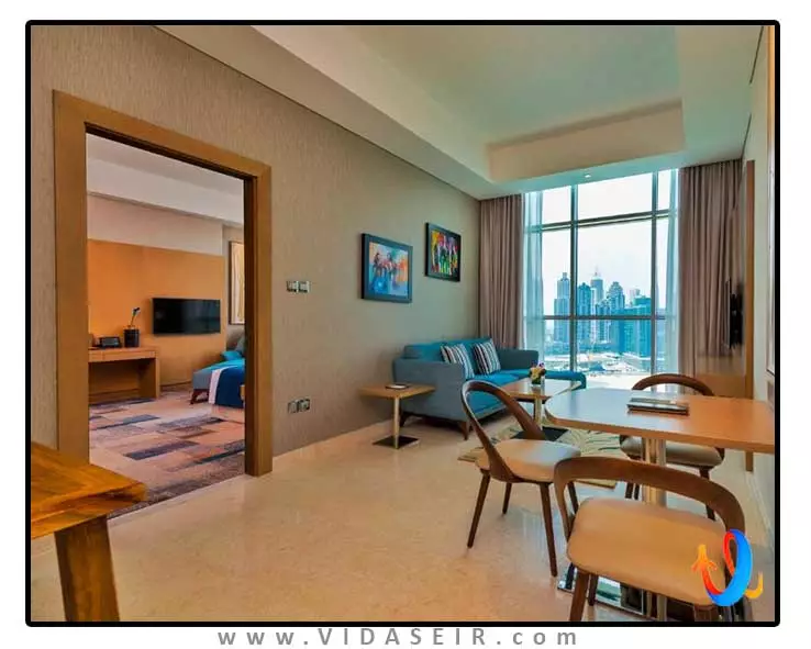 هتل-کانال-سنترال-دبی