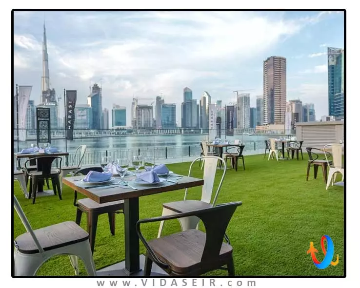 هتل-کانال-سنترال-دبی