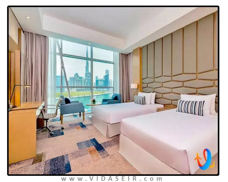 هتل-کانال-سنترال-دبی