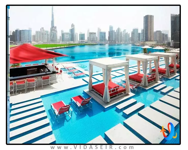 هتل-کانال-سنترال-دبی