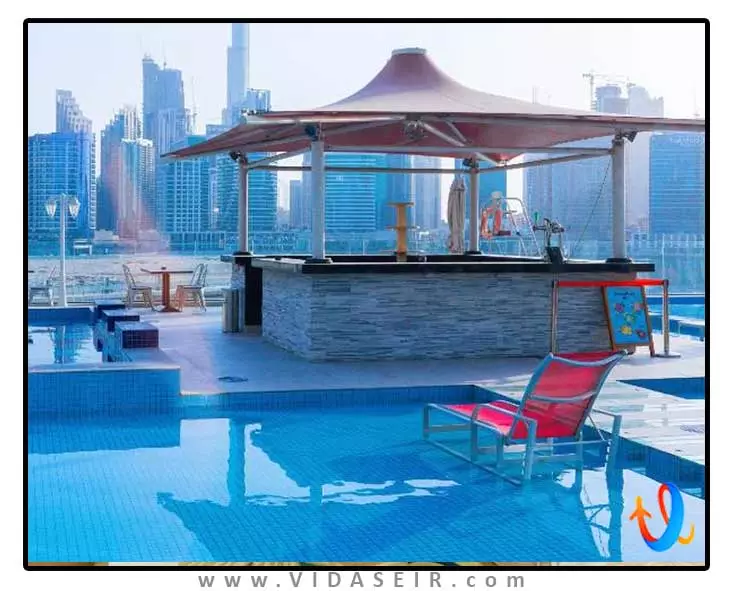 هتل-کانال-سنترال-دبی