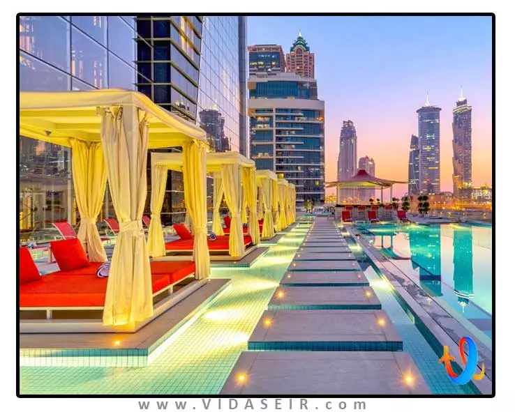 هتل-کانال-سنترال-دبی