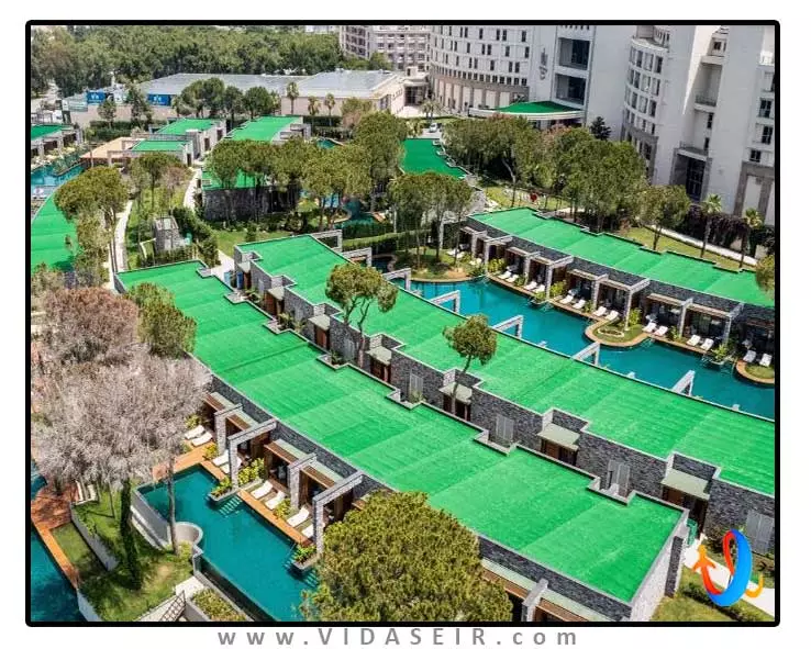 هتل-کایا-پلازو-گلف-آنتالیا