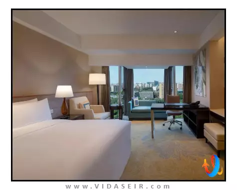 هتل-کراون-پلازا-بیجینگ-سان-پالاس