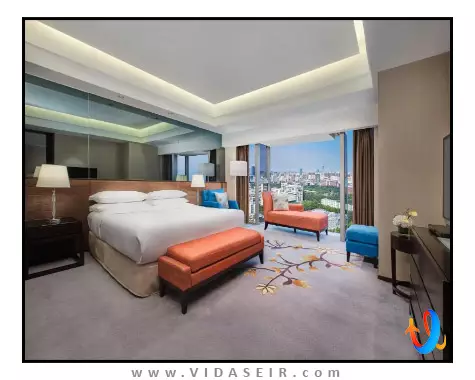 هتل-کراون-پلازا-بیجینگ-سان-پالاس