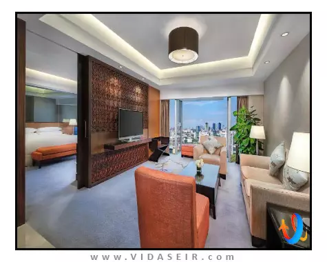 هتل-کراون-پلازا-بیجینگ-سان-پالاس