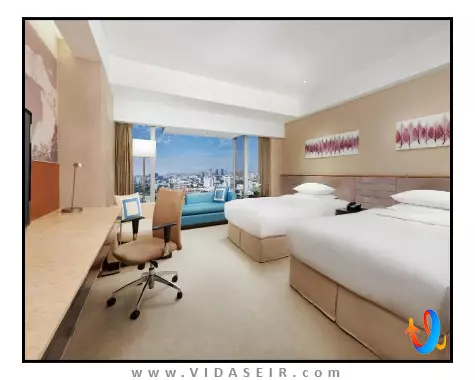 هتل-کراون-پلازا-بیجینگ-سان-پالاس