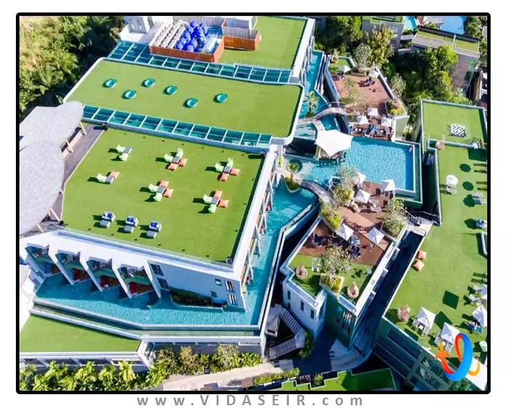 هتل-کرست-ریزورت-پول-ویلاز-پوکت