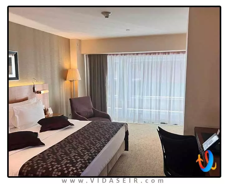 هتل-کرون-پلازا-هاربیه-استانبول