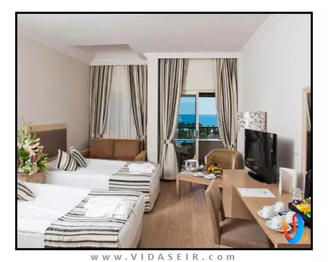 هتل-کریستال-تات-بیچ-گلف-ریزورت-اند-اسپا-آنتالیا