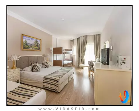 هتل-کریستال-تات-بیچ-گلف-ریزورت-اند-اسپا-آنتالیا