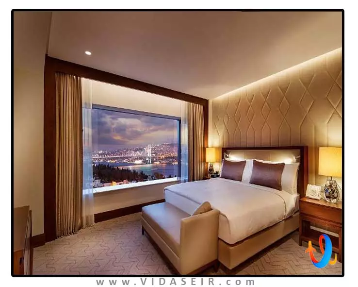 هتل-کنراد-بسفر-استانبول