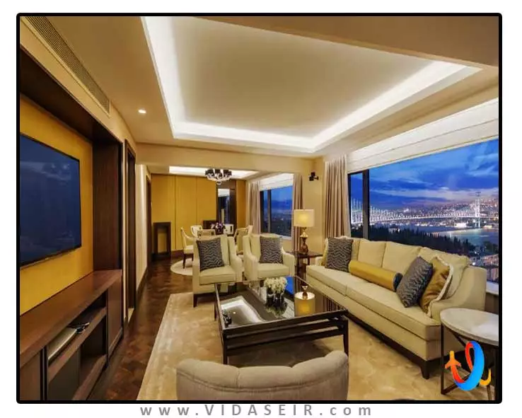 هتل-کنراد-بسفر-استانبول