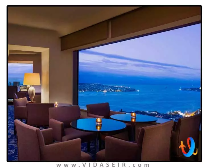 هتل-کنراد-بسفر-استانبول