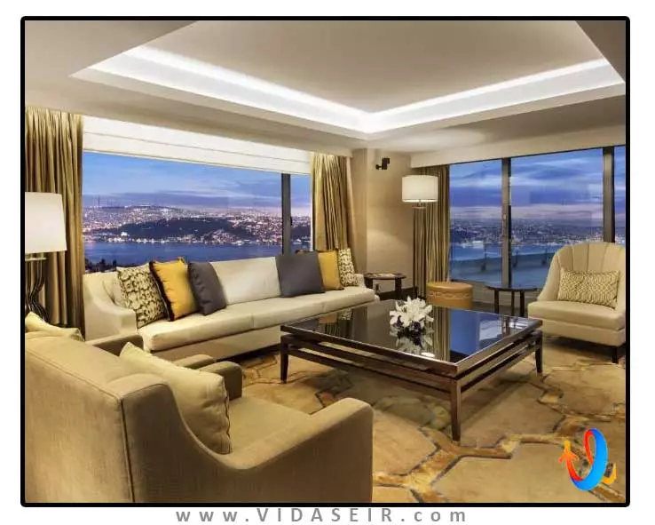 هتل-کنراد-بسفر-استانبول