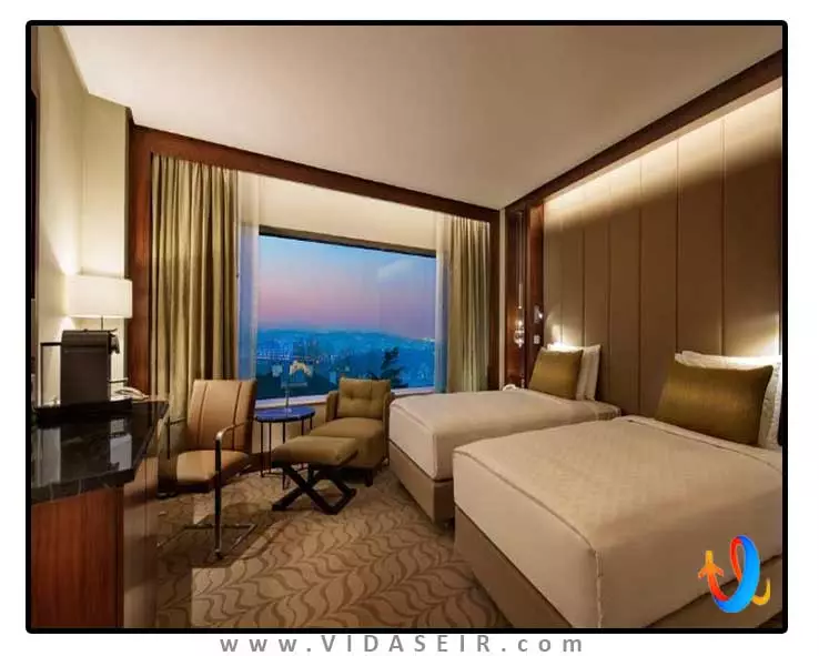 هتل-کنراد-بسفر-استانبول