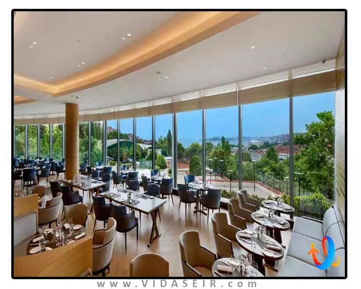 هتل-کنراد-بسفر-استانبول