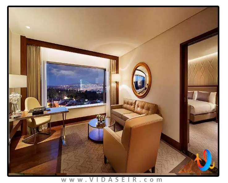 هتل-کنراد-بسفر-استانبول