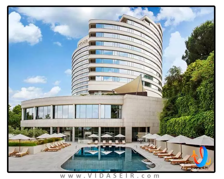 هتل-کنراد-بسفر-استانبول