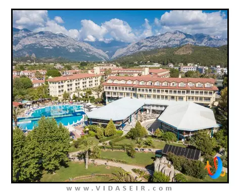 هتل-کویینز-پارک-لی-جاردین-آنتالیا