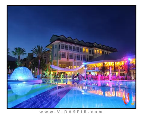 هتل-کویینز-پارک-لی-جاردین-آنتالیا