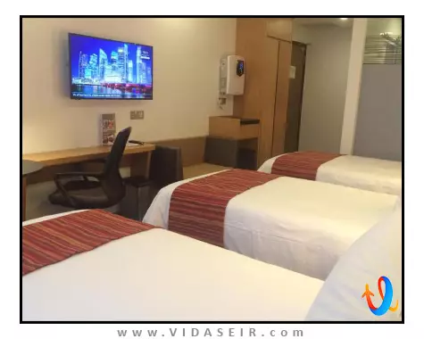 هتل-گرند-سنترال-سنگاپور