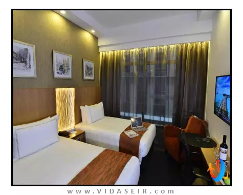 هتل-گرند-سنترال-سنگاپور