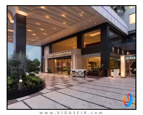 هتل-گرند-مرکور-آگرا