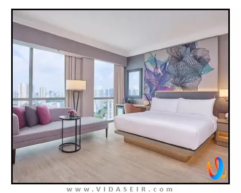 هتل-گرند-کاپتورن-واتر-فرانت-سنگاپور