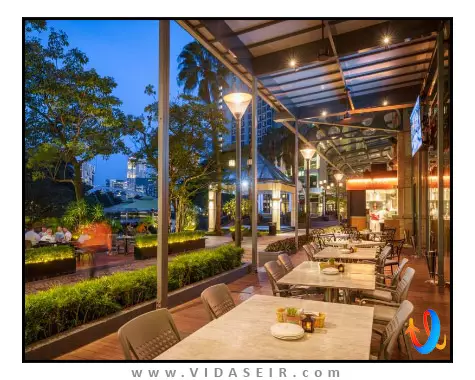 هتل-گرند-کاپتورن-واتر-فرانت-سنگاپور