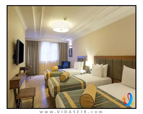 هتل-گلدن-ایج-استانبول-تکسیم