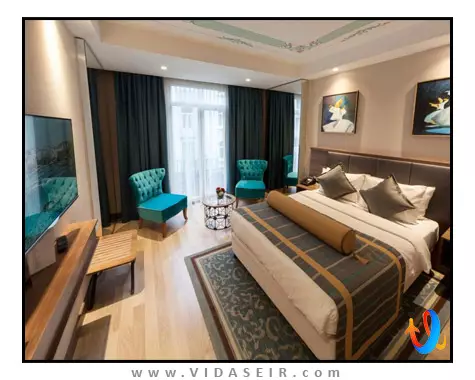 هتل-گلدن-ایج-استانبول-تکسیم